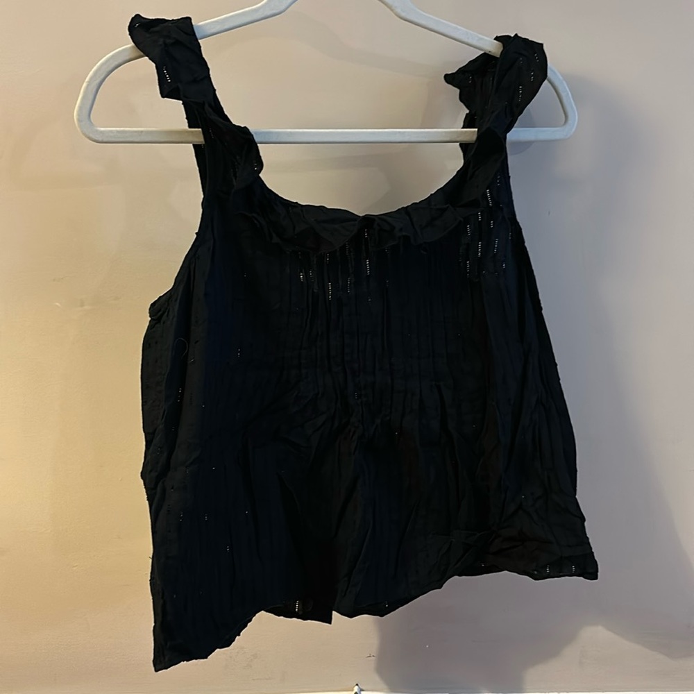 Black tank from Frame size small